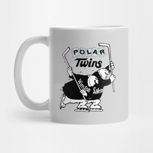 Defunct Winston Salem Polar Twins Hockey 1975 Mug